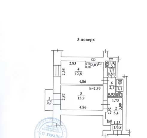 продажа однокомнатной квартиры номер A-173834 в Приморском районе, фото номер 6